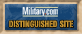 Military dot-com Distinguished Site Award - Army